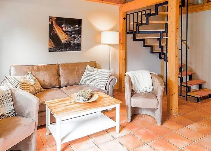 Seepferdchen, 21b, Haus Usedom 21b 度假居 *