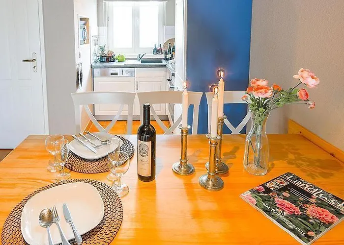 Seepferdchen, 21b, Haus Usedom 21b 度假居