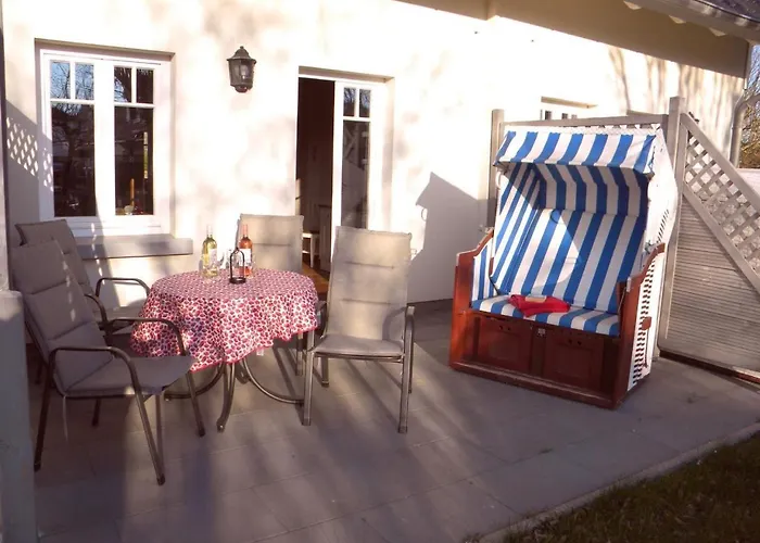Seepferdchen, 21b, Haus Usedom 21b 度假居